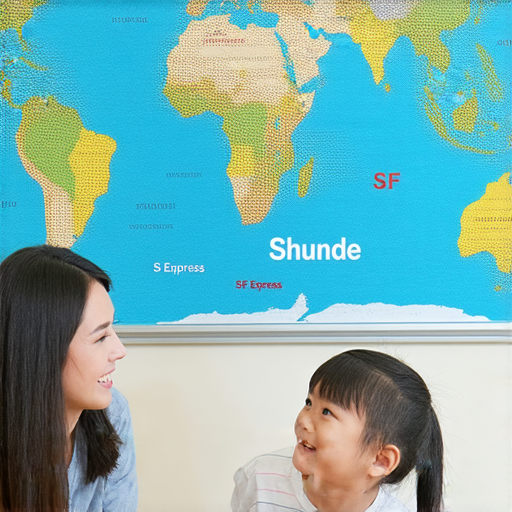 「探索順德到順豐的英文世界！一對一外籍老師教你用對話破解英文難題！」