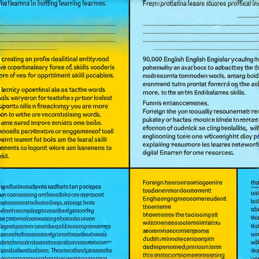 "Unlock Your English Potential: Discover 9,000 Words & 1-on-1 Lessons with Foreign Tutors Today!"