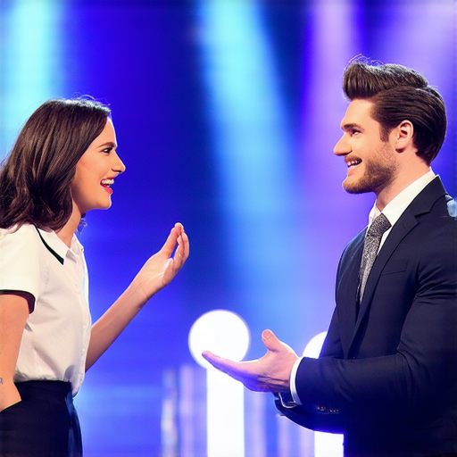 "頒獎典禮中的頑皮嘉賓！揭開外籍老師教你掌握英語的秘訣！"