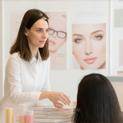 「探索美容英文術語，專業外籍老師一對一教學，立即展開你的美麗之旅！」