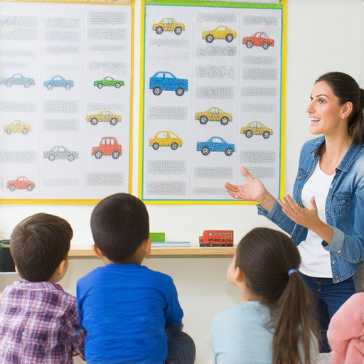 「學會車輛相關英語，讓外籍老師幫你突破語言障礙，立即探索英文教學！」