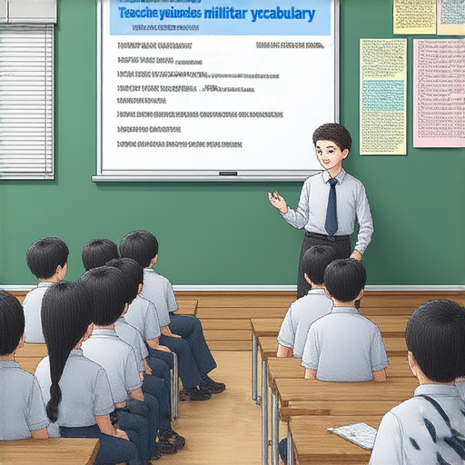 「了解軍事與車輛詞彙，讓外籍老師幫你精進英文，立刻報名體驗！」