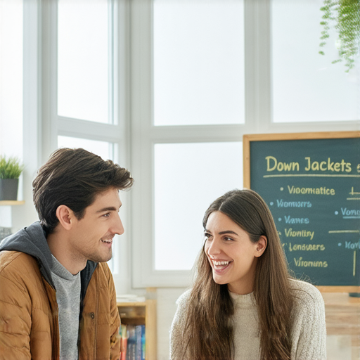 掌握羽絨外套與習慣用語，與外籍老師一對一輕鬆學英文！立即探索！