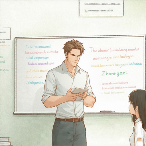 "徹底掌握莎士比亞名言與莊子智慧，立刻提升你的英文！立即體驗一對一外籍老師教學！"