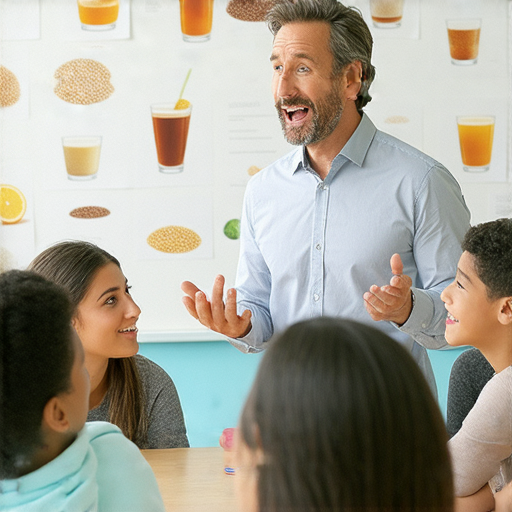 探索「飲」的奧秘！從飲料到飲食文化，跟外籍英文老師一對一學習，提升你的英文魅力！