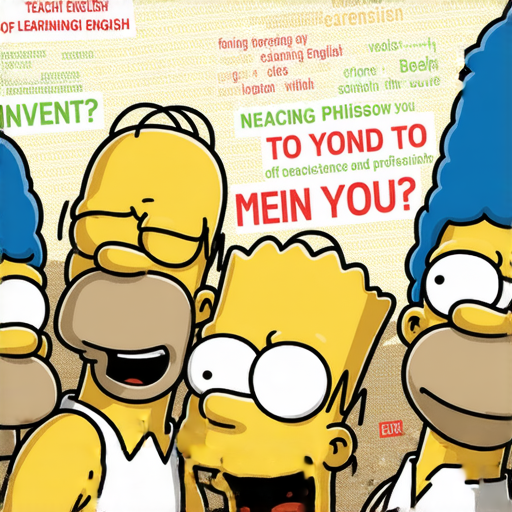「辛普森一家：揭開家庭幽默的秘密，立即報名體驗外籍英文老師的獨家教學！」