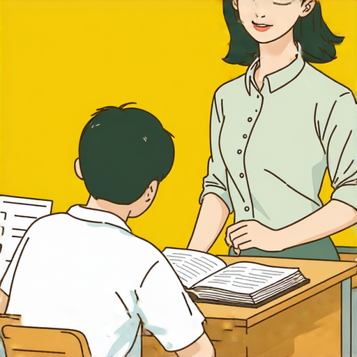 疲勞英語挑戰主題圖片，展示一位外籍老師與學生進行一對一教學，強調如何打破學習僵局，吸引學員立即預約，提升英語能力。