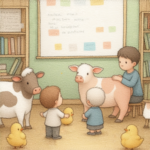 「探索英文辯駁與農場動物的奇妙世界！馬上預約外籍老師一對一教學！」