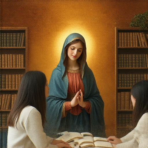 「探索聖母瑪利亞英文的奧秘，讓外籍老師助你面試成功！」