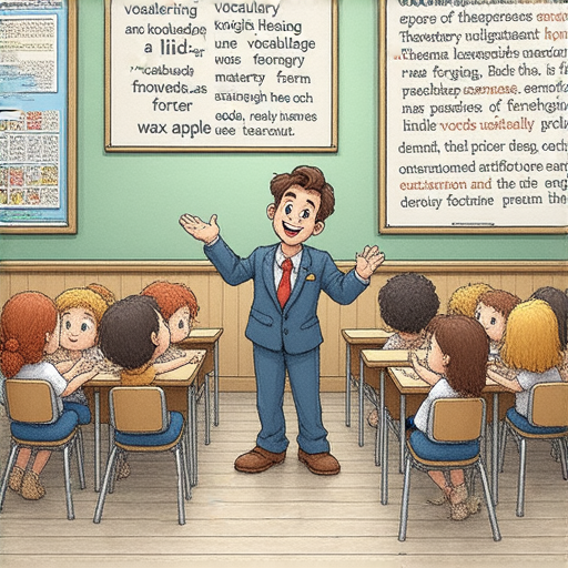 「探索英語的奧秘：從蓋子到蓮霧，讓外籍老師帶你掌握每一個詞彙！」