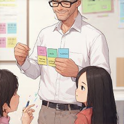 外籍老師與學生進行一對一英文教學，專注於聚會、聯合等詞彙，加強學生的英語能力，提升口語交流技巧，營造輕鬆學習氛圍。