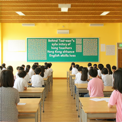 「蔡英文勝選背後的秘密，了解香港與我們的外籍老師如何提升你的英文！」