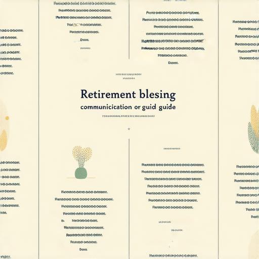 「退休祝福英文全攻略！讓外籍老師為你解鎖每一句祝語，立即探索！」