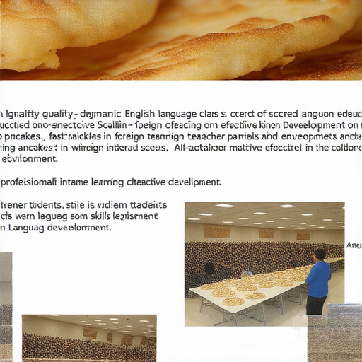 發現蔥油餅的英文秘訣！快來預約外籍老師一對一教學，提升你的英文能力！