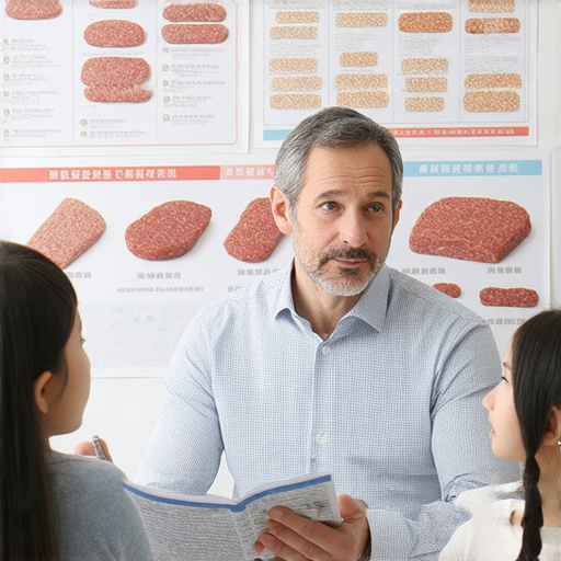 "揭開肉類英文的奧秘！一對一外籍老師助你學習，立即探索！"