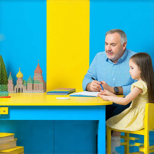 白俄羅斯的英語課程，外籍老師一對一教學，學生在互動中學習，探索不同文化，提升語言能力，感受英語魅力和學習樂趣。