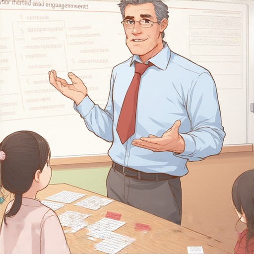 外籍老師在教室中與學生進行一對一英文課程，專注互動中，學習流利英語的重要性，背景有教學工具，營造積極學習氛圍，立即體驗外籍老師的專業教學。