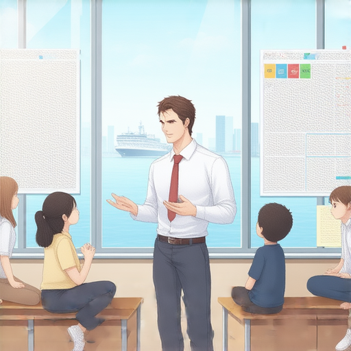 「掌握渡輪英文，體驗外籍老師一對一教學，開啟你的語言之旅！」