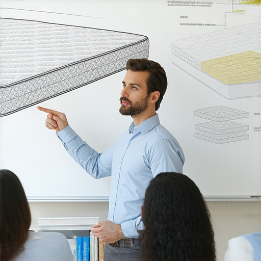 「探索硬床墊背後的英文秘密！立即學習，讓外籍老師帶你開啟新世界！」