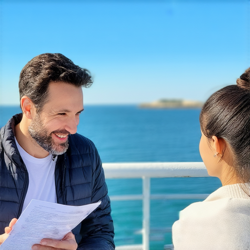 「想在渡輪上流利溝通？立即體驗我們的外籍英文老師一對一教學！」