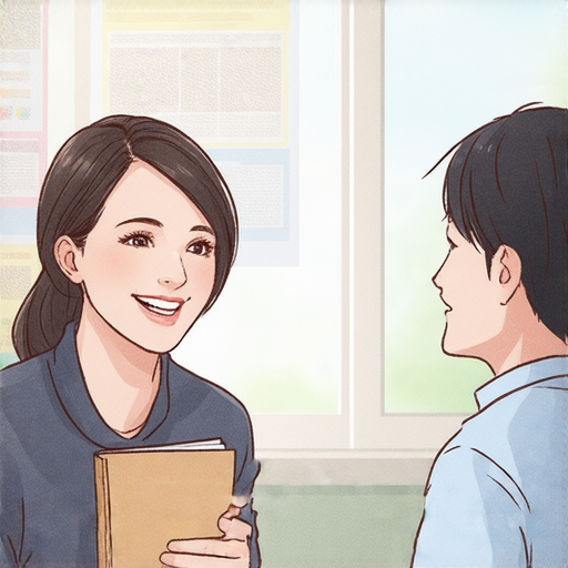 外籍老師一對一教學場景，學生自信交流，提升英文口語能力，體驗流利之路，毫無畏懼。預約立即開始學習，享受全新學習體驗。