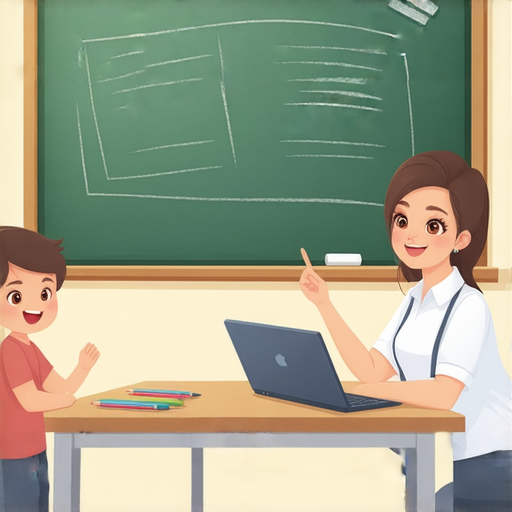 外籍老師一對一教學場景，學生與老師互動，提升英文能力。專業外籍老師指導，個性化學習計劃，讓學生自信溝通，探索有效學習英文的秘密。