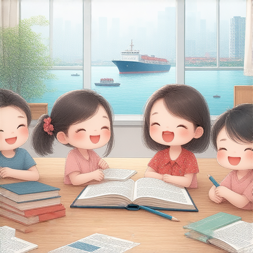 探索羅湖口岸的魅力，學生參加外籍教師的一對一英文教學，互動交流愉快，提升英語能力，享受學習的樂趣。