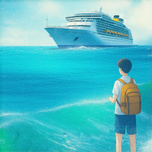 探索遊輪的奧秘，外籍英文老師一對一學習的畫面，啟航你的英文之旅，融入海洋風格的環境，學生與老師積極互動，提升英文會話能力，開啟全新語言體驗。