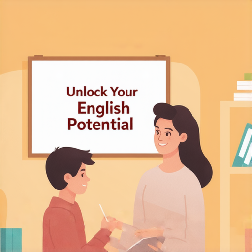 "Unlock Your English Potential: 一對一外籍老師陪你輕鬆掌握流利英語！立即體驗！"