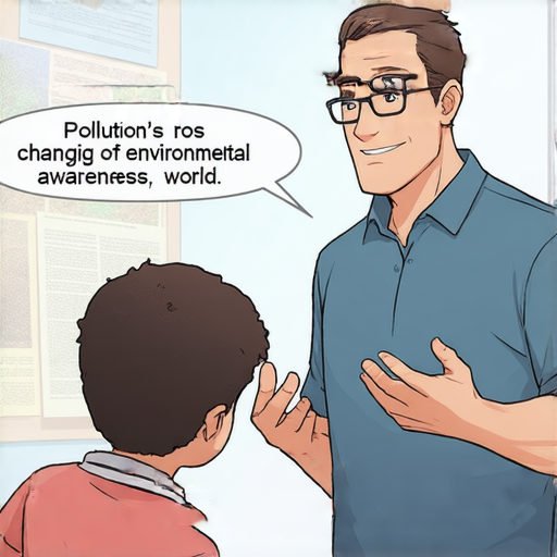 「揭開污染的真相！與外籍英文老師一對一對話，學習如何改變世界！」