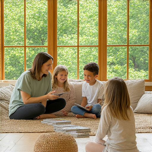 探索完美渡假屋的圖片，展示與外籍老師的互動學習場景，提升語言能力，增添旅途趣味，讓每次假期都充滿收穫與精彩體驗。