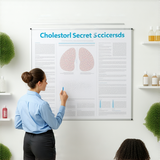 「膽固醇的秘密：藥物與英語學習的完美結合，立即探索一對一教學！」