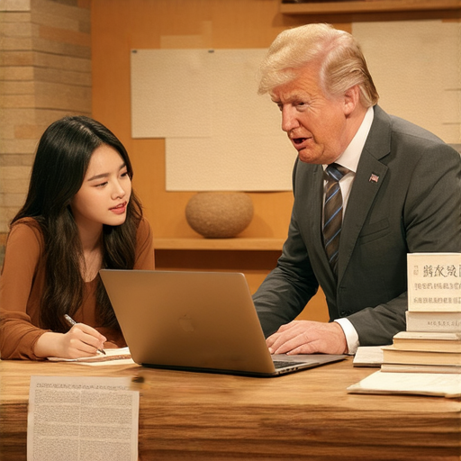 從電影字幕學英文的場景，外籍顧問與學員進行一對一教學，強調突破語言障礙，學習英語的互動過程，專注於提升英文聽說能力。