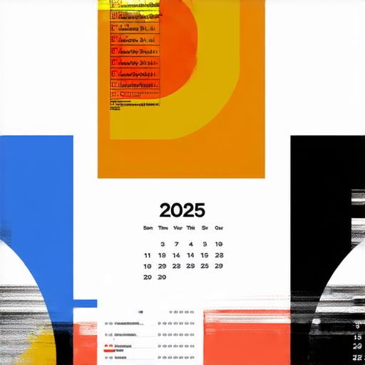 2025 年曆大揭秘：獨特設計與印刷技巧，讓你的空間充滿魅力！