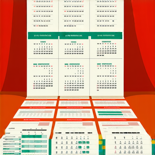 揭開時光的秘密：如何利用月曆掌控你的生活與目標！