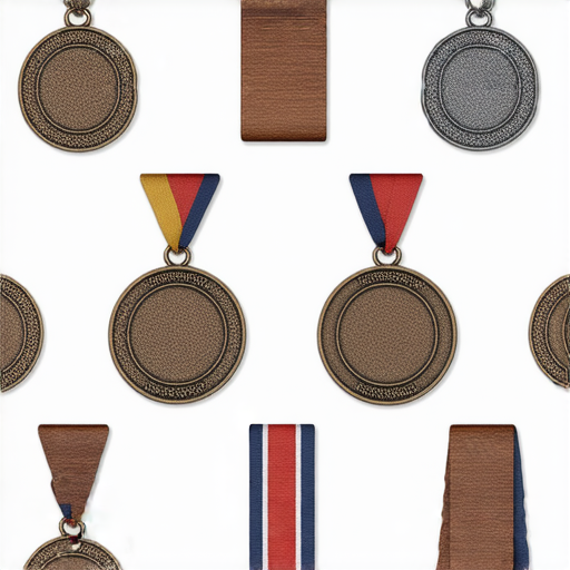 「打造獨特榮耀！探索木質與金屬獎牌設計，發現超值製作方法！」