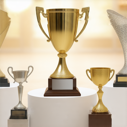 「獎盃的秘密：現貨、訂製與Q版的完美組合，立即探索你未曾見過的獎盃世界！」