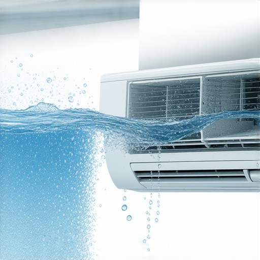 「分體式冷氣機滴水的驚人原因與自救方法揭秘，別再忍受浪費！」