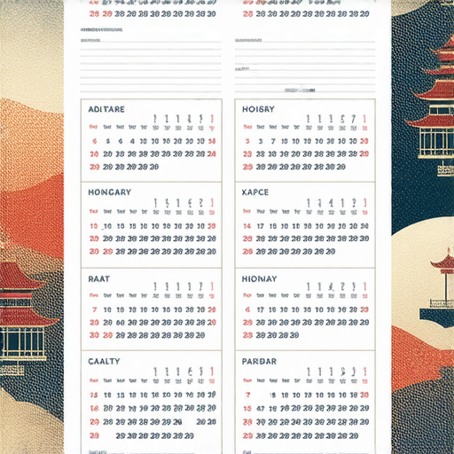 「揭開2024年香港月曆的神秘面紗，發現你必知的重要日子！」