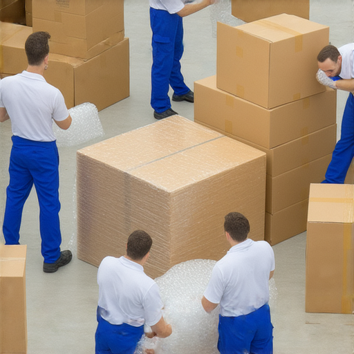 “搬屋必備！掌握搬運服務和打包技巧，讓你輕鬆入駐新居！”