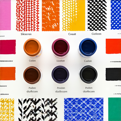 掌握印刷秘訣！揭開絲網印刷與活字印刷的無限魅力，讓你的創意飛躍！