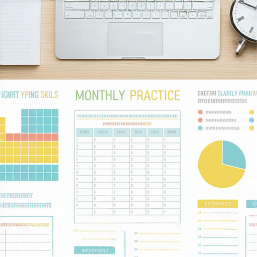 "掌握英文打字技巧，提升你的寫作速度，立即查看我們的月度練習計畫！"