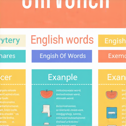 探索這10個英文單詞的奧秘，讓你瞬間提升英文能力！