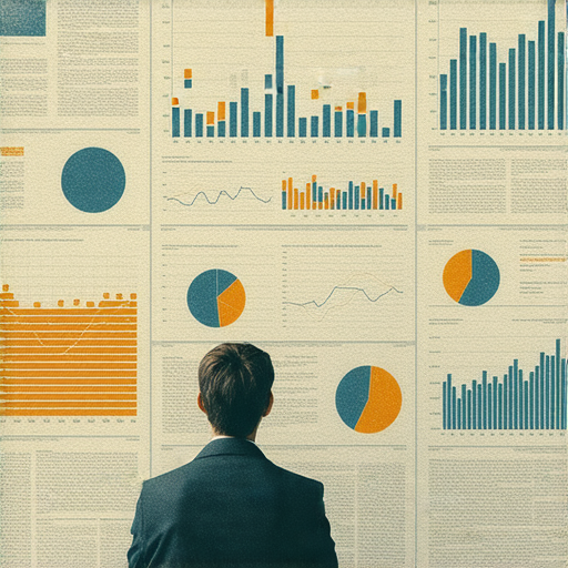 一位社會學者在調查現場分析貧富差距數據，圖表顯示收入分配不均的結果，探討社會經濟問題的真相與影響，揭開貧富的面紗，反映當前的研究趨勢與調查結果。