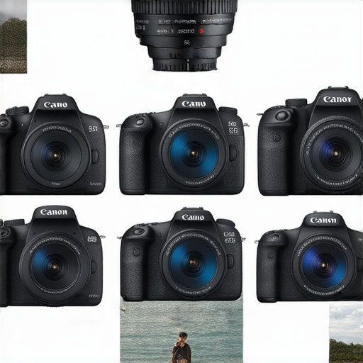 探索Canon相機的隱藏寶藏！8款必試機型讓你拍出無限可能，立刻點擊了解！