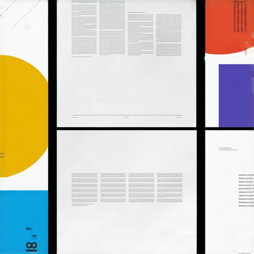 探索A4紙的無限可能的圖片，展示各種印刷格式，如傳單、冊子和海報，強調A4紙在印刷設計中的多樣性和靈活性，改變你的印刷遊戲，提升創意表現。