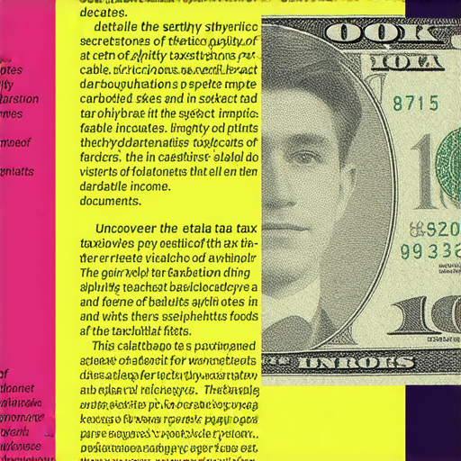 「揭開神秘稅務的秘密：這些碳水化合物的破壞力會影響你的穩定收入！」