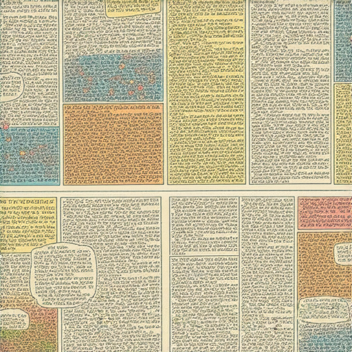 透過漫畫學英語的教學場景，一名外籍老師與學生一對一互動，漫畫元素圍繞，展現輕鬆愉快的語言學習氛圍，吸引學習者展開語言冒險。