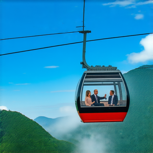 「揭開維持緣分的秘密：經理教你如何纜車般升級關係！」