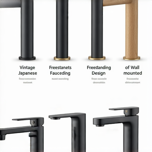 揭開水龍頭的秘密：舊式、日式、立式與壁式哪種最適合你？點擊探索完美選擇！